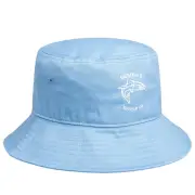 Desolve Shark Kids Bucket Hat Marina Blue - Blue