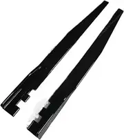 Side Skirts Extension Rocker Panels Lip Splitters Compatible for BMW F20 F21 116d 118i 118d 120i 120d M140i M135i 2011-2019 Bodykit Tuning