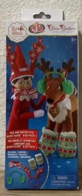 The Elf On The Shelf Mix & Match Fits Scout Elves & Elf Pets - 5piece NEW