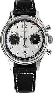 Seagull Sugess ST1901 Panda White Chronograph Sapphire, Display Back, 1963 BNIB