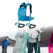 Kids Ski and Snowboard Harness Premium Ski Traction Rope for Roller Skating