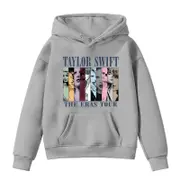 Autumn and winter new Taylor Swift the eras tour Taylor surrounding print boys and girls hoodies autumn and winter casual children's sweatshirt-9 9...