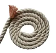 1mt COTTON ROPE Macrame Weaving Rainbow Wall Hanging