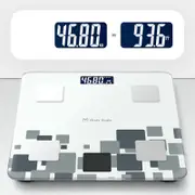 bluetooth Interlligent Weight Scale USB Charging LCD Screen APP Data Monitor Weighing Scale Sports Fitness Yoga Tools