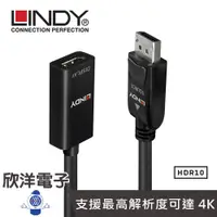 在飛比找蝦皮商城優惠-LINDY林帝 DP to HDMI 主動式 DISPLAY