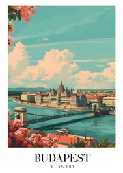 [Namly Design] Poster - Budapest Hungary