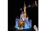 Lego Disney Castle 43222 Light Kit