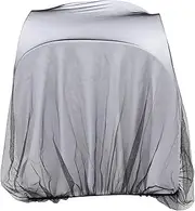 OFFIGAM Mosquito Net for Strollers Carriers Cradles Black Mesh Insect Bug Cover with Elastic Edging for Easy Fitting Against Flying Insects Random Color