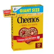 Cheerios Limited Edition Happy Heart Shapes,Heart Healthy Whole Grain Oats 20 oz