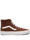 Mens Size US 7 (W 8.5) Vans Sk8-Hi Pig Suede Tortoise Shell Brown VN0A7Q5N1RE