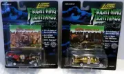 1/64 Johnny Lightning "Frightning Lightnings" "Munster's Koach" & "Drag-U-La"!