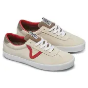 Vans Sport Low Sneakers Men's Size 8 Women's Size 9.5 Suede Sport Pop Turtledove