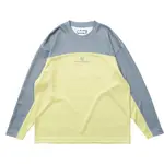 NIHONGDAO ● 遠東運行 - LOGO PANEL MESH LONGSLEEVE (GREEN)