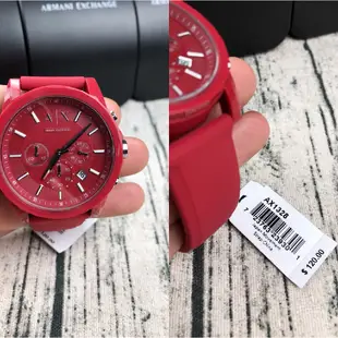 Armani Exchange AX 阿曼尼 手錶 機械錶 三眼 鋼錶帶 多款可挑 皮錶