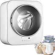 Generic Electric Washer Dryer - 800W Wall-Mounted Compact Washer Dryer, 15 Min Quick Wash, 3KG Capacity, Automatic Operation, Stainless Steel Drum, Ideal for Apartments, RVs, Dorms