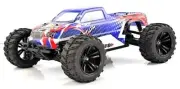 Himoto RC Monster Truck Bowie Brushed 1:10 Scale 4 WD Blue 31806 Hobby Grade