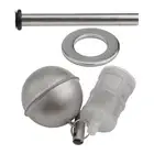 Beer Keg Floating Dip Tube Filter with Stainless Steel Floating Ball Ball Lock