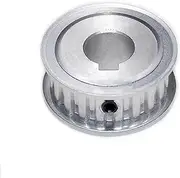 1pc HTD 5M 38 Teeth Timing Pulley Synchronus Wheel AF Keyway Bore Aluminium Idler Pulley Tooth Width 11 16 21 27mm(14mm-keyway 5x2.3mm,1pc11mm)