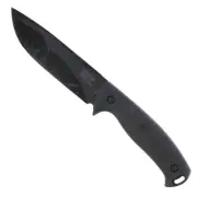 Work Tuff Gear Red Wolf Black with Light Brown Leather Sheath with box JAPAN NEW