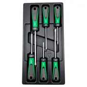 Stahlwille 6pc 3K Drall Screwdriver Set