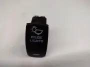 Rocker Switch Red Lite (See Picture) Bilge Light