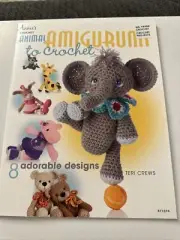 Animal Amigurumi To Crochet 8 Baby Project Book H21
