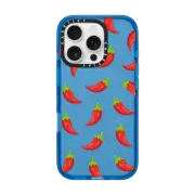 iPhone 16 Pro Impact Case SPICY CHILLI