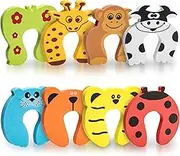 NINEMAX Door Pinch Guards - Proof Doors Extra Soft Foam Cartoon Safety Finger Protectors 8 PCS