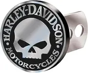 Harley-Davidson Willie G. Hitch Cover. Fits 2 & 1.25 Receivers. 2283R01