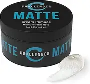 Challenger Blue - Matte Styling Cream - 90mls - Medium-Firm Hold