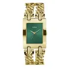 Guess Ladies Watch Wristwatch Gt Mod Heavy Metal GW0740L2 Gold