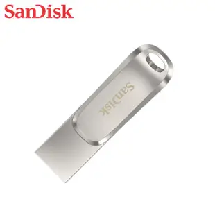 SanDisk Ultra Luxe256G 512G 1TB USB Type-COTG雙用隨身碟 金屬造型 廠商直送