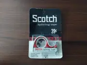 Vintage Scotch Splicing Tape No 41 Original Packaging