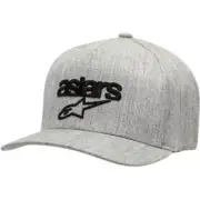 Alpinestars Heritage Logo Blaze Hat Gray/Black - Flexfit Adult Size L/XL