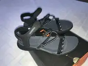 Merrell Women’s Sunstone Strap Sandal Black US 9 - New