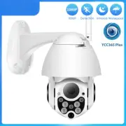 New PTZ Wifi Camera Outdoor 1080P HD 4x Zoom Waterproof Speed Dome Wireless New