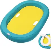 Dog Floats for Lake - Stable Support Dog Swimming Float - Puppies Floating Mat Outdoor Water Play with Comfortable Design for Hot Days Fun