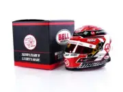 MINI HELMET 1/2 - CASQUE KEVIN MAGNUSSEN - HAAS 2023 4100233