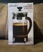 Primula Classic Coffee Press - 8 Cup French American Style Coffee New