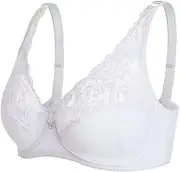 [Generic] Woman Sports Bra Convertible Wireless Bralette Lace Bralettes for Women with Straps and Removable Pads Lightweight Sports Bras for Women