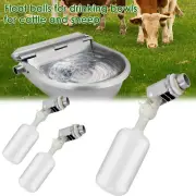 1/2Pcs Water Trough Float Valve 1/2inch Small Water Float Ball Valve Mini xdWLC