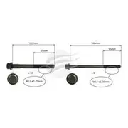 Aunger Cylinder Head Bolt Set Toyota 1Kdftv I4 Dohc - AHBS0611