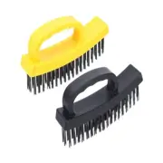 Wire Brush Cleaning Tool Set of 2PCS for Tough Stains and Grime Removal