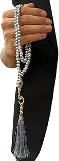 99 Beads Tasbih Beads Muslims Artificial Pearls Bead Smoothly Finish for and