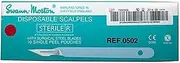 Bainbridge Swann Morton Disposable Surgical Scalpel, Size 23 (Box of 10)