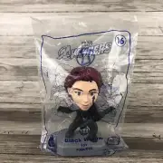 Black Widow Marvel Avengers Happy Meal Toy #16 2019 New Sealed