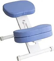 CH-N889CK WH/VI Proportion Chair for Focus and Posture Support, Supportive Cushion, White x Violet