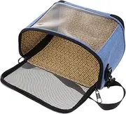 CIYODO Cross Body Birds Cage Parrot Carrier Bag Portable Birdcage Bag Small Pouch Pet Carrier Backpack