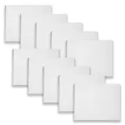 10pc Spirax 579 Sketch Book Drawing Pad School Stationery 27x36cm 16Pgs Yellow