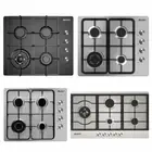 Quality Modern Gas Cooktop Italian SABAF Burners Flame Failure Device Wok Trivet
